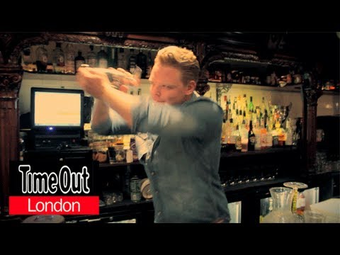 JJ Goodman's Gentleman's Espresso Martini cocktail