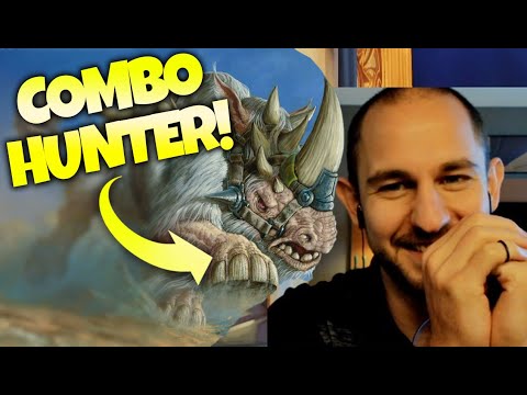 INTENSE Combo Hunter Game w/  Firebat - NEW EXPANSION TOMORROW!! | Zalae Hearthstone