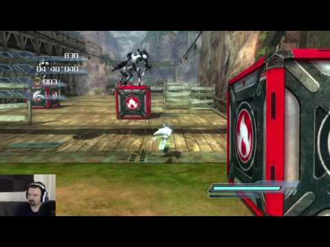 Sonic the Hedgehog (2006) playthrough pt24 - Silver's Trainyard Troubles