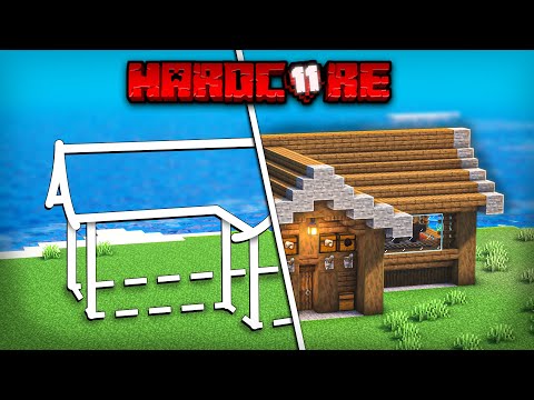 disruptive builds - I Built the ULTIMATE Super Smelter in Minecraft Hardcore Survival #11