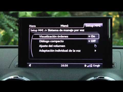 Audi A3 Sportback. Perfeccionamiento del reconocimiento de voz.