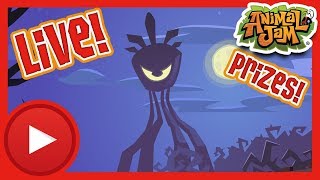 NIght of the Phantoms Live Stream! | Animal Jam &amp; Play Wild