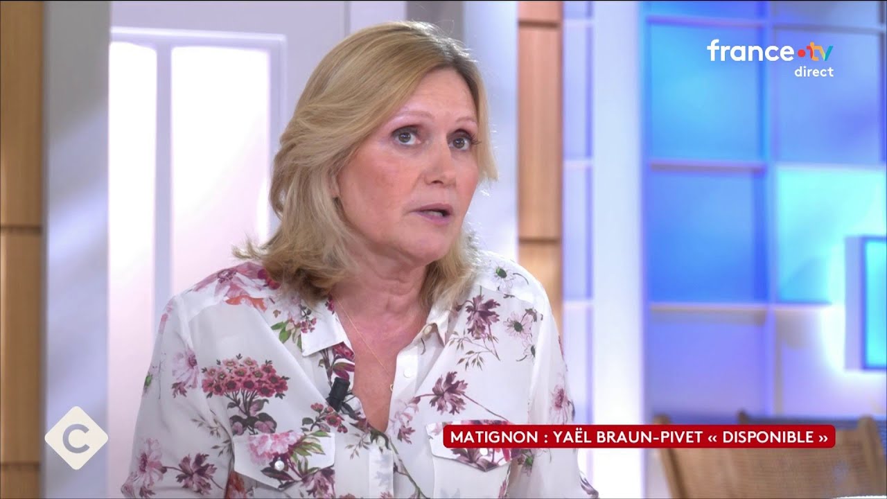 Matignon : Yaël Braun-Pivet "disponible"