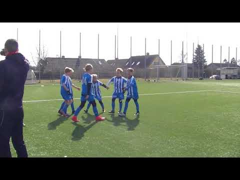 Roskilde KFUM '07 jubel