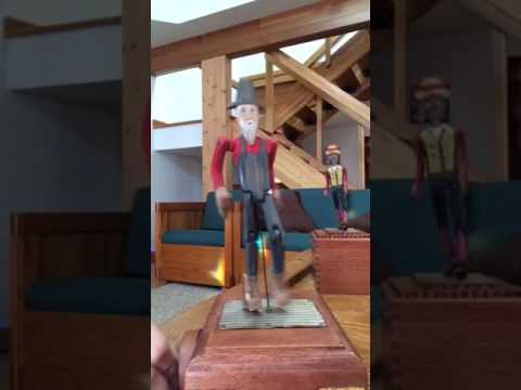 Victory Dancing Moonshiner Jig Doll Limberjack 2017 image 4