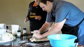 preview picture of video 'How to make Olive Bread | Olive and Oil Products Willow Creek | South Africa'