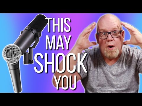 SM7B vs SM58 Mic SHOWDOWN