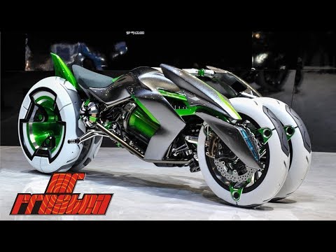Take a look at these 5 futuristic motorcycles, they'll make you go gaga