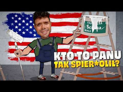 What is the difference between a house in the USA and POLAND?