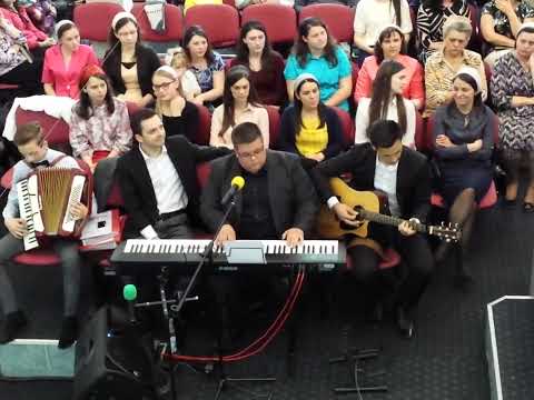 un grup de frați la Biserica Betel Botoșani ~ " Eram jos în păcat "