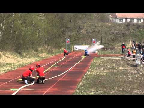 SDH Tylovice ženy - velikonoční pohár Vsetín 2014