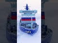 the World's Most Powerful Icebreakers #shorts