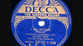 Stéphane Grappelli&#39;s Hot Four - I Got Rhythm - Paris 13.10.1935