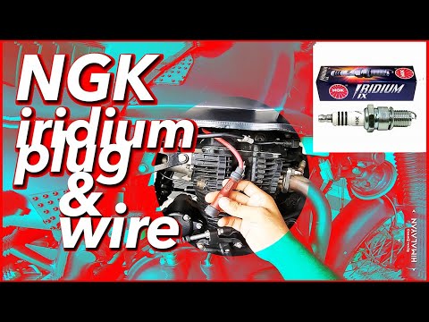 ENGINE CONDITION AFTER 35000 KMS , NGK IGNITION CABLES & IRIDIUM SPARK PLUG