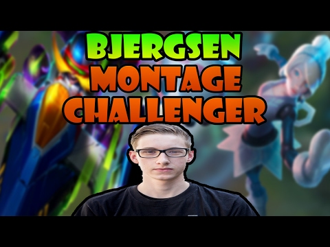 Bjergsen Challenger Montage | Season 7 Patch 7.2 | League of Legends | TSM Pro Player
