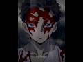 How Akaza Became A Demon Demonslayer Anime Kimetsunoyaiba Edit Akaza Muzan