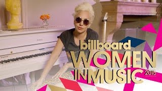 Lady Gaga is The Woman Of the Year | Women In Music 2015