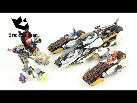 Vidéo LEGO Ninjago 70595 : Le tank ultra furtif