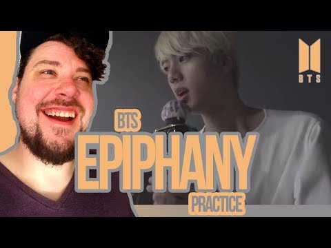 Mikey Reacts to BTS 'Epiphany' Practice