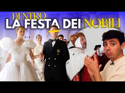 Dentro la FESTA ESCLUSIVA per NOBILI e RICCHI: Il Gran Ballo delle Debuttanti di Venezia!