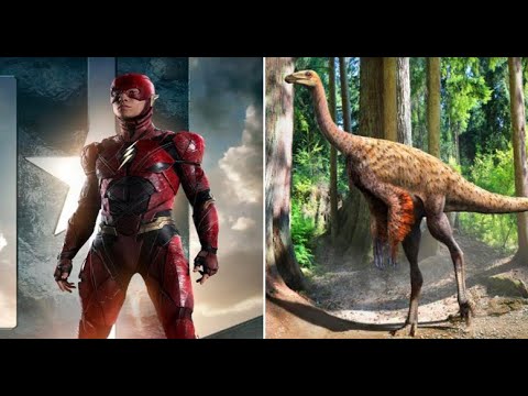 DC Characters As Dinosaurs And Other Prehistoric Creatures