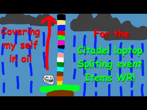 Citadel of Laptop Splitting Event Items WR (16.26 seconds)
