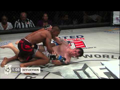 Marcel Hampton vs Alex Rowley