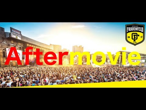 Afterrmovie Openair Frauenfeld 2017 !! | ChrizzAlive Studios