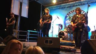 James Durbin - &quot;Santa Cruz&quot; live at the SC 150 Anniversary Party
