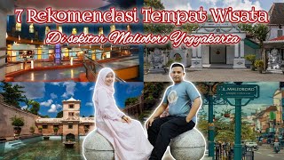 Download lagu 7 REKOMENDASI TEMPAT WISATA DI SEKITAR MALIOBORO YOGYAKARTA || Wisata Jogja Hits dan Terbaru mp3
