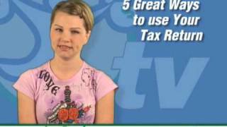 preview picture of video '5 Great Ways to Spend your Tax Return | Billsavings.com | BSPtv-Ep14'