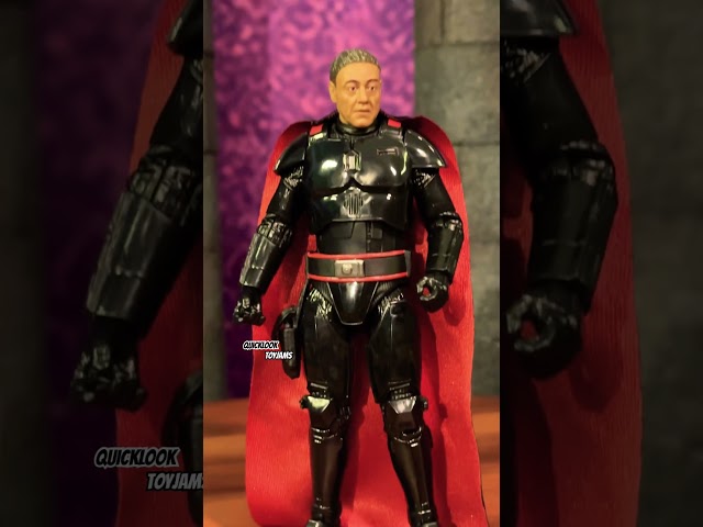 Vídeo relacionado con Star Wars The Black Series, Moff Gideon (Dark Trooper Armor), Star Wars: The Mandalorian, Figura Premium Coleccionable de 15 cm