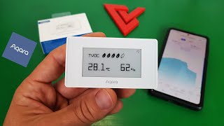 Aqara TVOC Air Quality Monitor (AAQS-S01) senzor kvality vzduchu