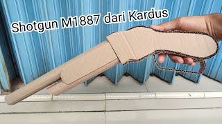 Download lagu Membuat Senjata Shotgun M1887 dari Kardus | Senjata Shotgun M1887 dari Kardus mp3