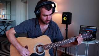 Tennessee Whiskey - Chris Stapleton - Acoustic Guitar Instrumental Cover! (by Ely Jaffe)