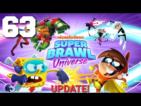 Nickelodeon's Super Brawl Universe PART 63 Gameplay Walkthrough - iOS / Android
