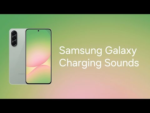 All Samsung Galaxy Charging Sounds!