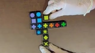 Spielideen #08 - Qwirkle Cubes