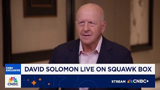 Goldman Sachs CEO David Solomon: Trump's tariffs delay did not decrease the level of uncertainty