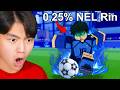 Unlocking The 0 25 NEL Rin In Blue Lock Rivals