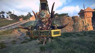 Total War  WARHAMMER II   Battle of Itza