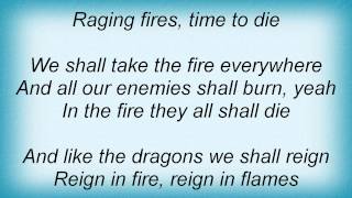 Lake Of Tears - Burn Fire Burn Lyrics