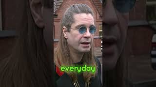 Ozzy Osbourne 1995 I no longer take drugs I no longer take Booze #ozzyosbourne #blacksabbath