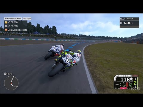 MotoGP 19 - Yamaha Duel in Japan (Historical Challenges) - Valentino Rossi Gameplay HD