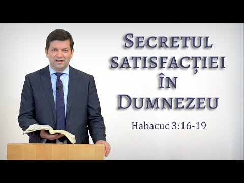 Duminică 29 Martie 2020 AM - Marius Birgean