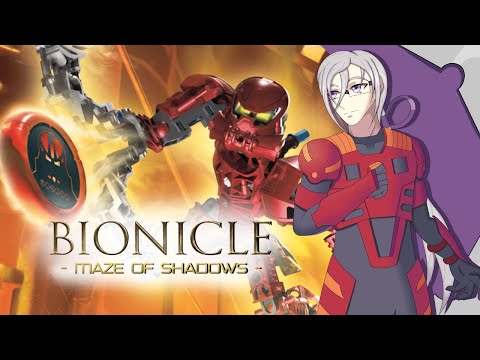Bionicle Maze of Shadows (Review): "Bionicle's Handheld RPG" | Tome of Silver