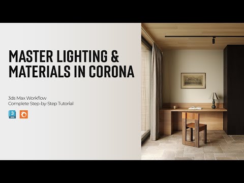 Master Lighting & Materials in Corona