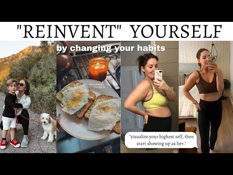 HOW TO REINVENT YOURSELF | Mom Of 4 Over 30 | How I Lost 40 pounds by creating new habits