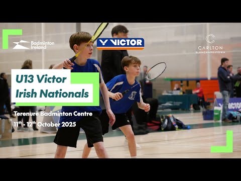 Victor U13 Irish Nationals - Day 1 - Court 5