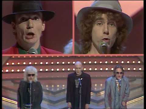 cannon & ball show The Flying Pickets Who's That Girl